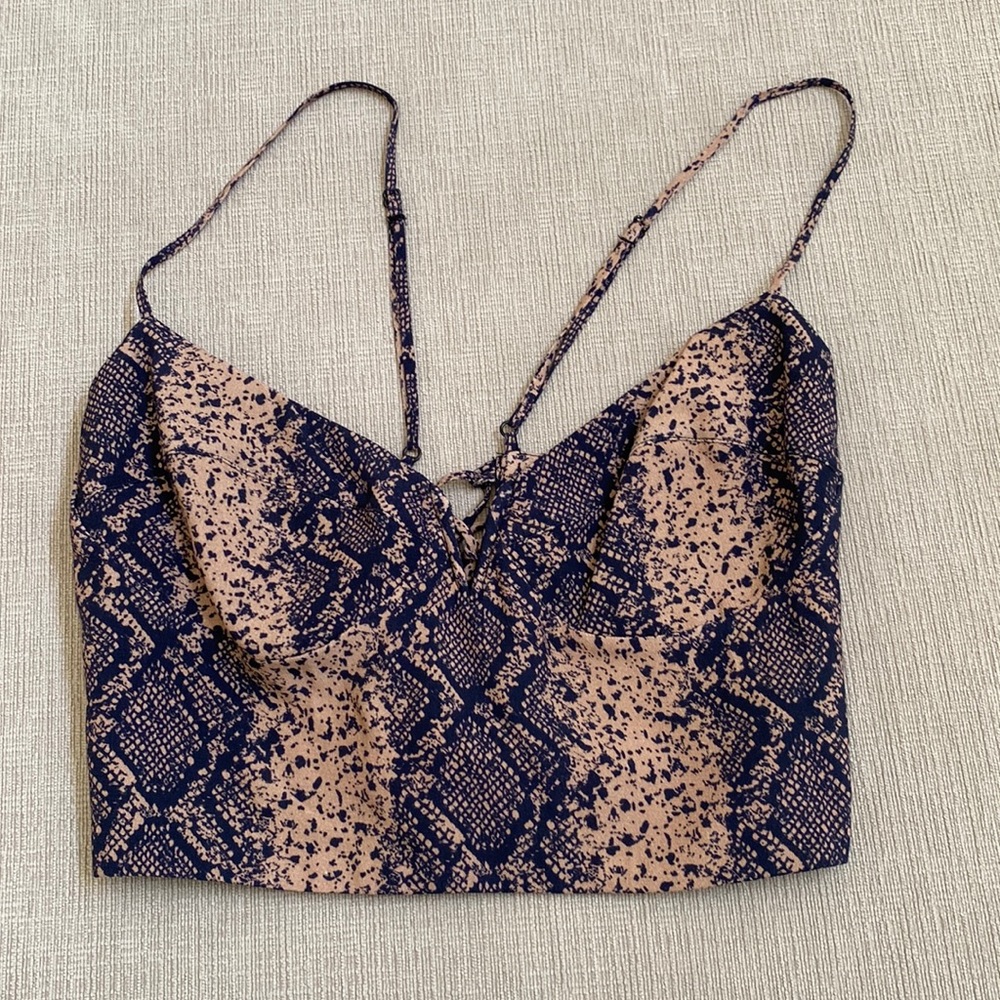 Blue Life - Raquel Crop Top